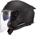 Ls2 jethelm of618 verso ii solid helmets of618 verso i solid black matt gr.xxl