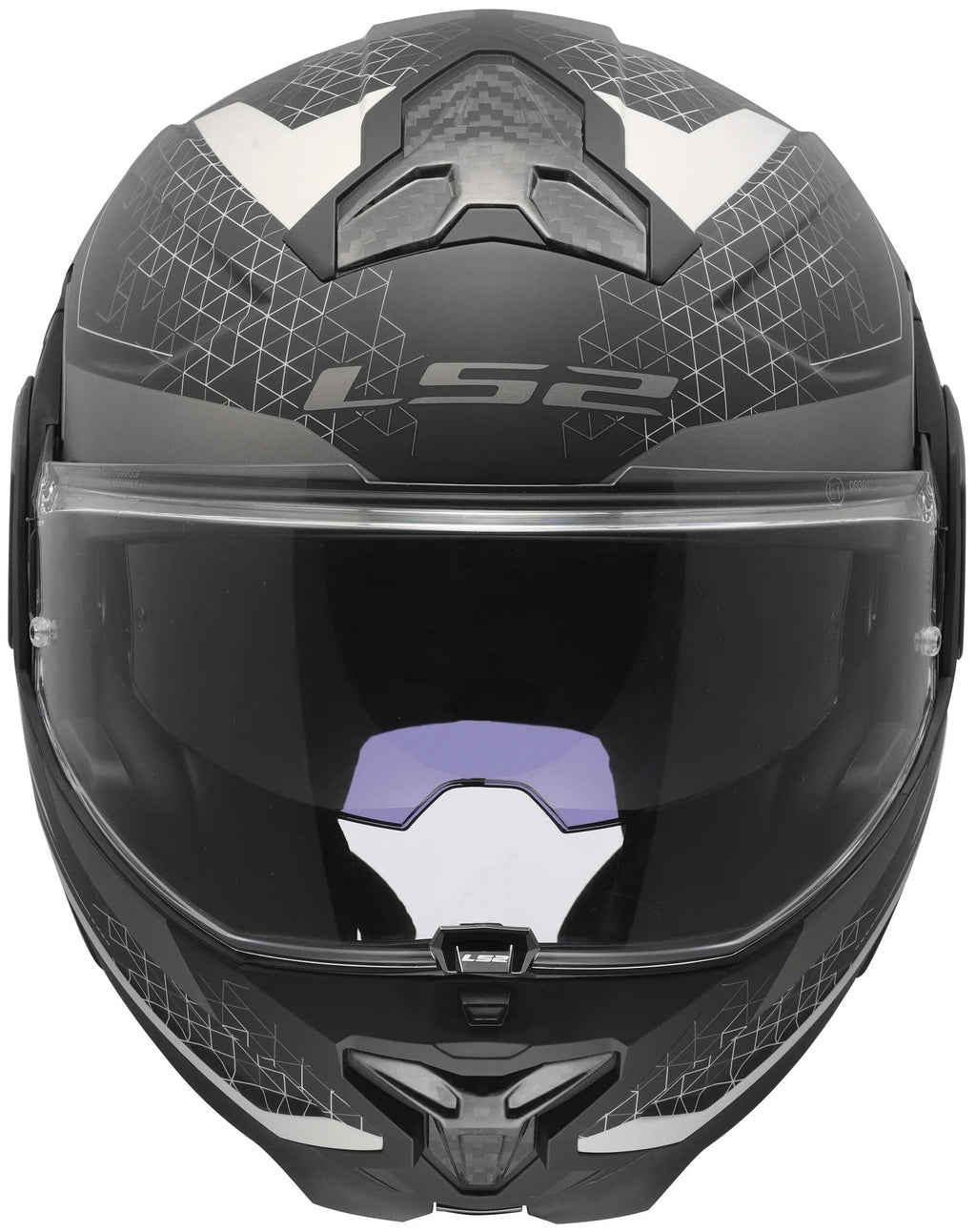 Ls2 klapphelm ff910 advant ii astral helmet ff910 advant i astral matt gray gr. l