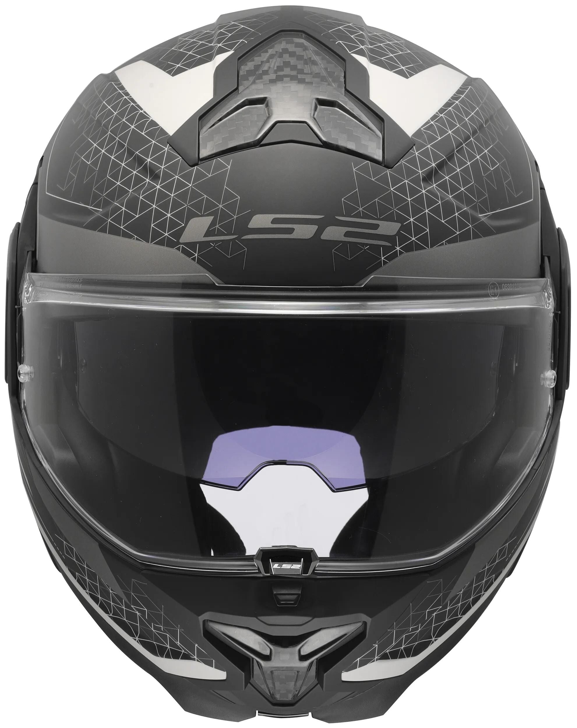 Ls2 klapphelm ff910 advant ii astral helmet ff910 advant i astral matt gray gr. xl