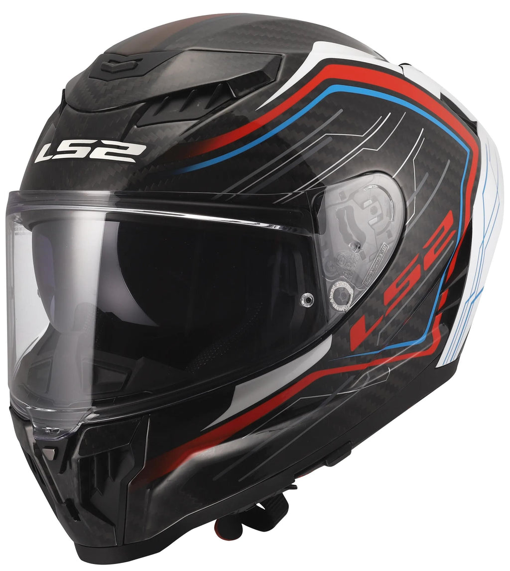 Ls2 integralhelm ff807 dragon subic helmet ff807 dragon subic white blue red l