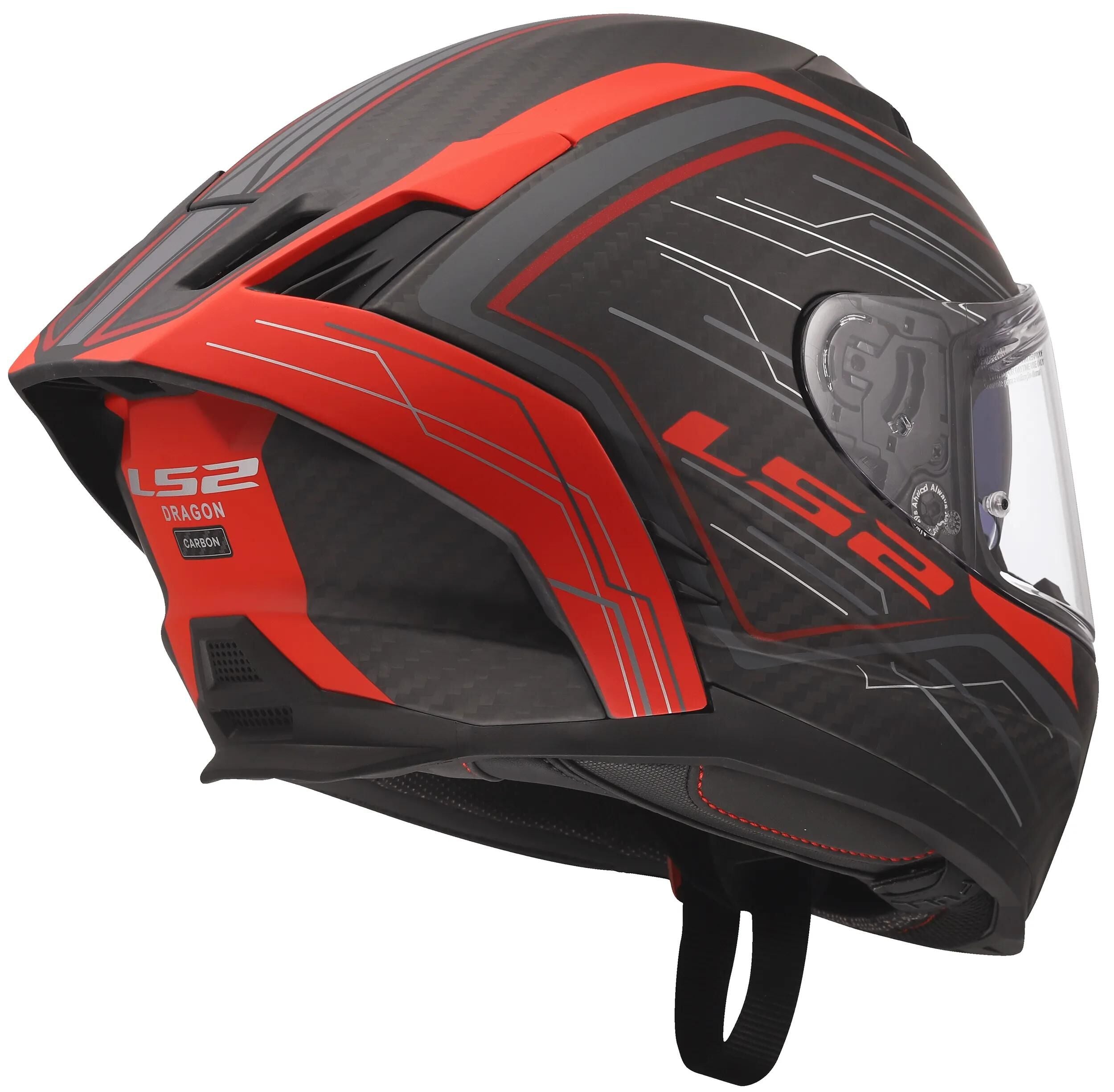 Ls2 integralhelm ff807 dragon subic helmet ff807 dragon subic rot s