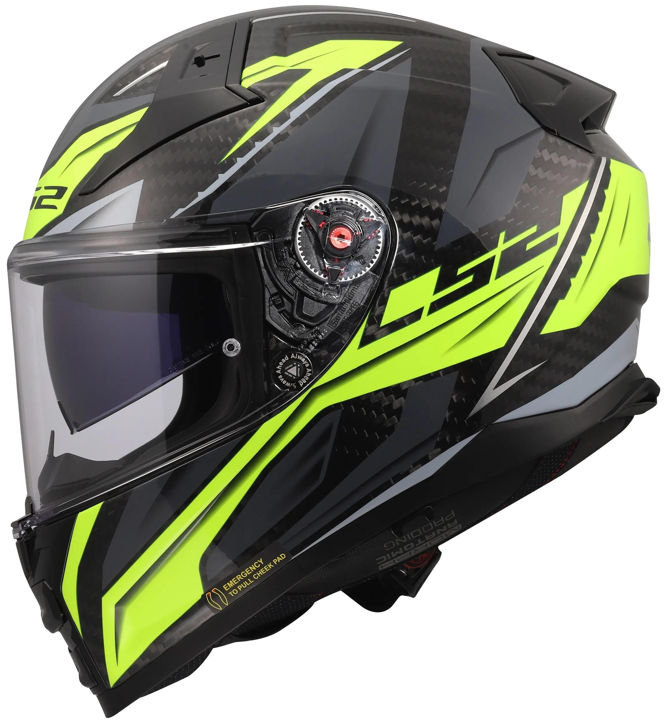 Ls2 integralhelm ff811 vector ii carbon savage helmet ff811 vector i c savage h-v yellow s