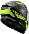 Ls2 integralhelm ff811 vector ii carbon savage helmet ff811 vector i c savage h-v yellow s