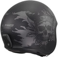 Ls2 jethelm of599 spitfire ii willy helmet of599 spitfire ii willy black grey xl