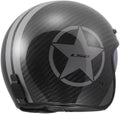 Ls2 jethelm of601 bob ii carbon star helmet of601 bob ii carbon star gray gr. xxl