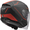 Ls2 jethelm of603 infinity ii veyron helmet of603 infinity ii veyron black gr red l
