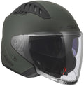 Ls2 jethelm of600 copter ii solid helmet of600 copter i military green gr. xxl