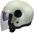 Ls2 jethelm of620 classy solid helmet of620 classy solid gray comet matt l
