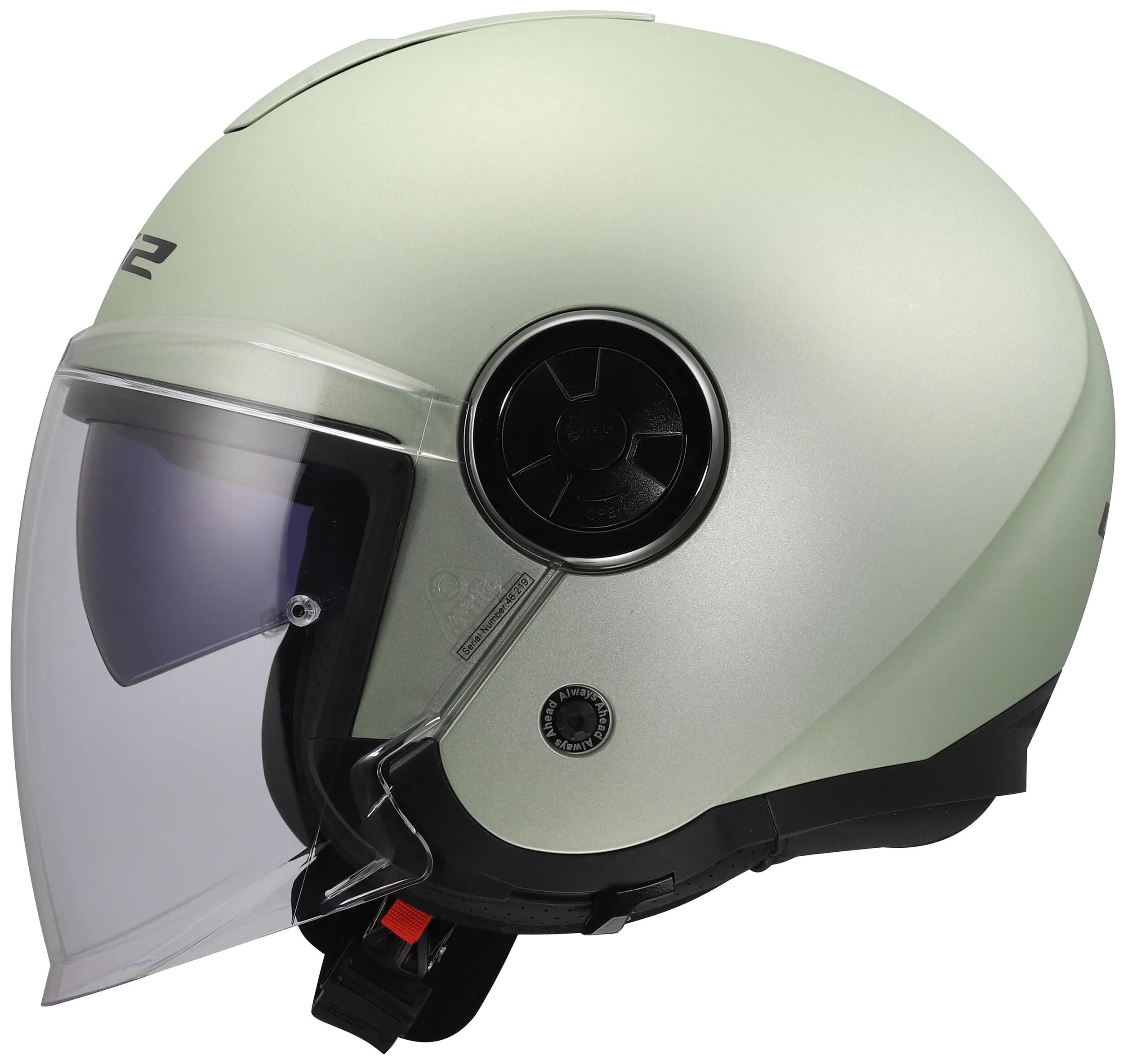 Ls2 jethelm of620 classy solid helmet of620 classy solid gray comet matt xl