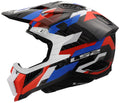 Ls2 crosshelm mx703 x-force phantom helmet mx703 x-force phantom bl ws red m