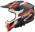 Ls2 crosshelm mx703 x-force phantom helmet mx703 x-force phantom matt or red xl