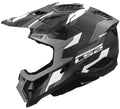Ls2 crosshelm mx703 x-force phantom helmet mx703 x-force phantom matt gr. sw l