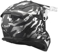 Ls2 crosshelm mx708 fast ii grotesk helmet mx708 fast ii grotesque matt black grey