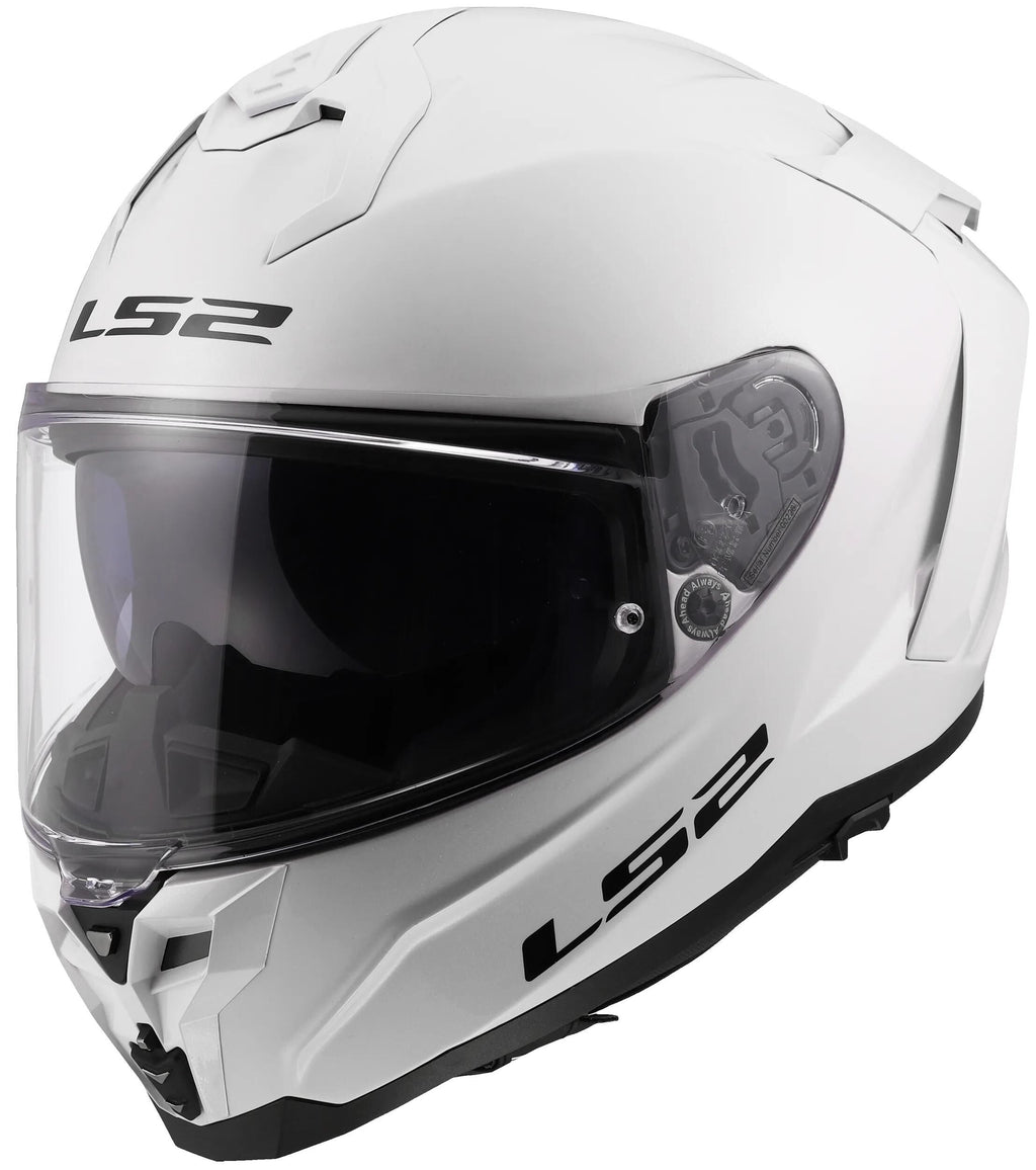 Ls2 integralhelm ff817 challenger ii solid helmet ff817 challeng ii solid white gr. xl