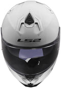 Ls2 integralhelm ff817 challenger ii solid helmet ff817 challeng ii solid white gr. xxl