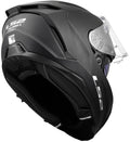Ls2 integralhelm ff817 challenger ii solid helmet ff817 challeng ii solid matt black xl