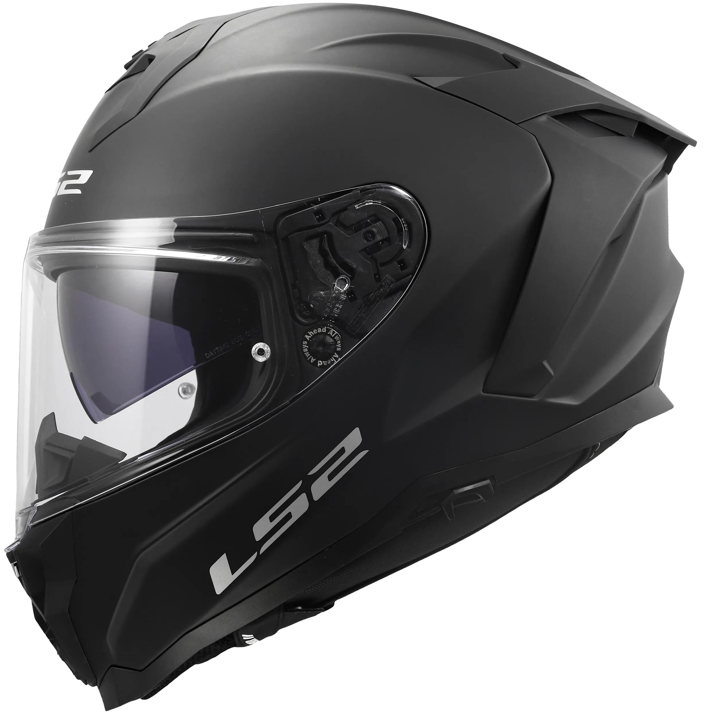 Ls2 integralhelm ff817 challenger ii solid helmet ff817 challeng ii solid matt black xxl