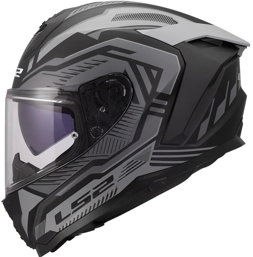 Ls2 integralhelm ff817 challenger ii dravix helmet ff817 challeng ii dravix matt gray s