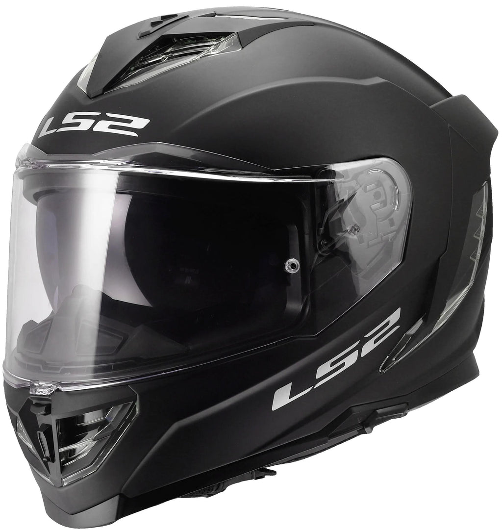 Ls2 integralhelm ff818 storm iii solid helmet ff818 storm ii solid matt black size xxl