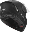 Ls2 integralhelm ff818 storm iii solid helmet ff818 storm ii solid matt black size xxl