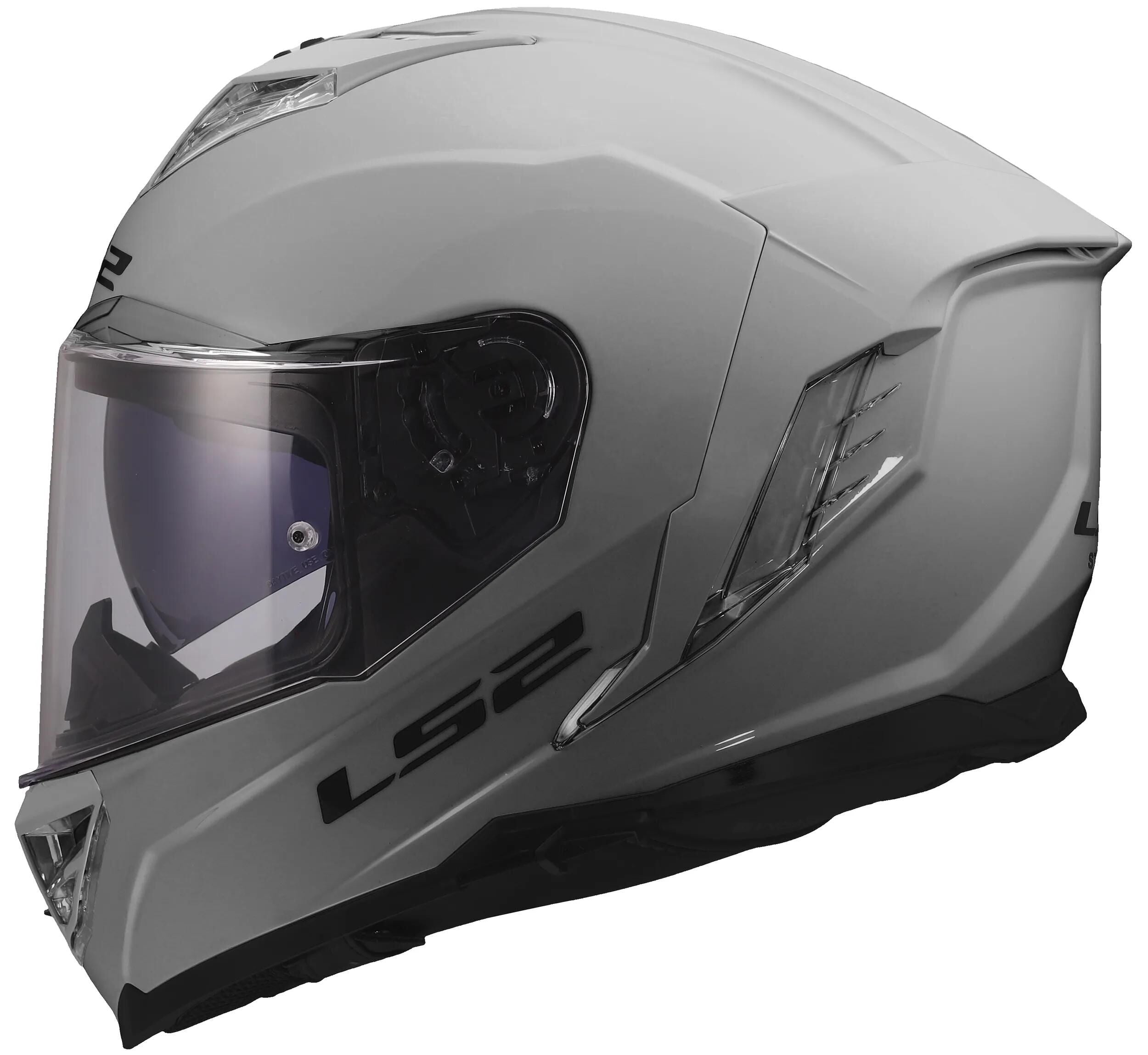 Ls2 integralhelm ff818 storm iii solid helmet ff818 storm ii solid nardo gray gr. s