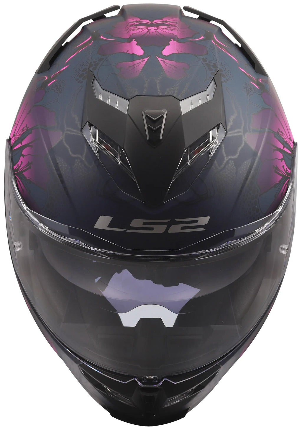 Ls2 integralhelm ff818 storm iii burst helmet ff818 storm ii burst matt black pink xs