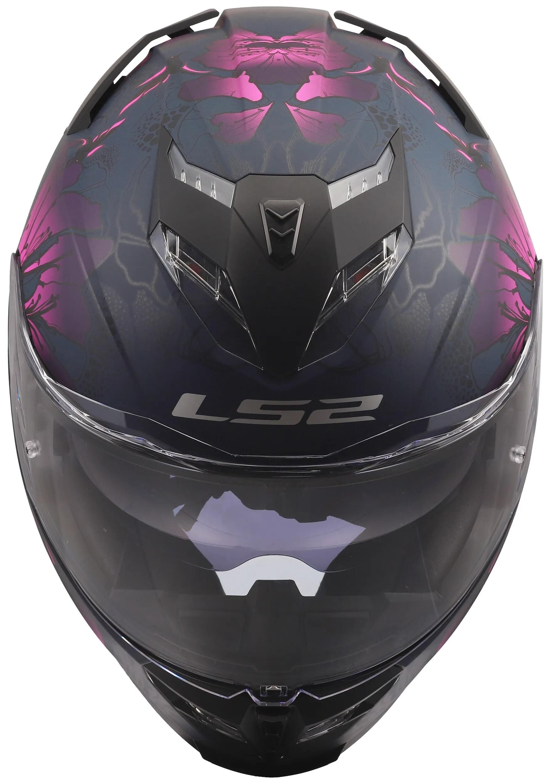 Ls2 integralhelm ff818 storm iii burst helmet ff818 storm ii burst matt black pink xs