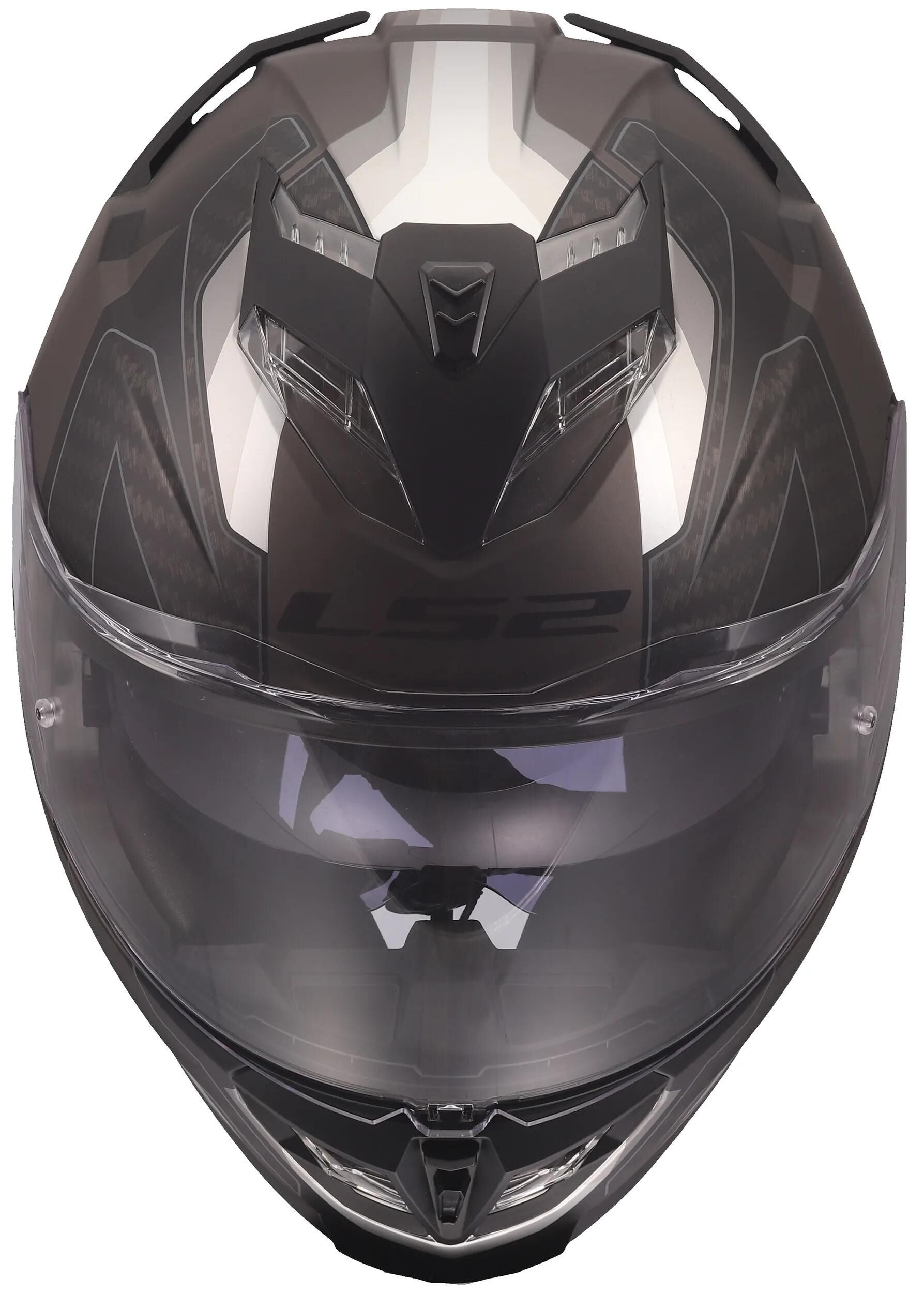 Ls2 integralhelm ff818 storm iii sporty helmet ff818 storm ii sporty matt black grey s