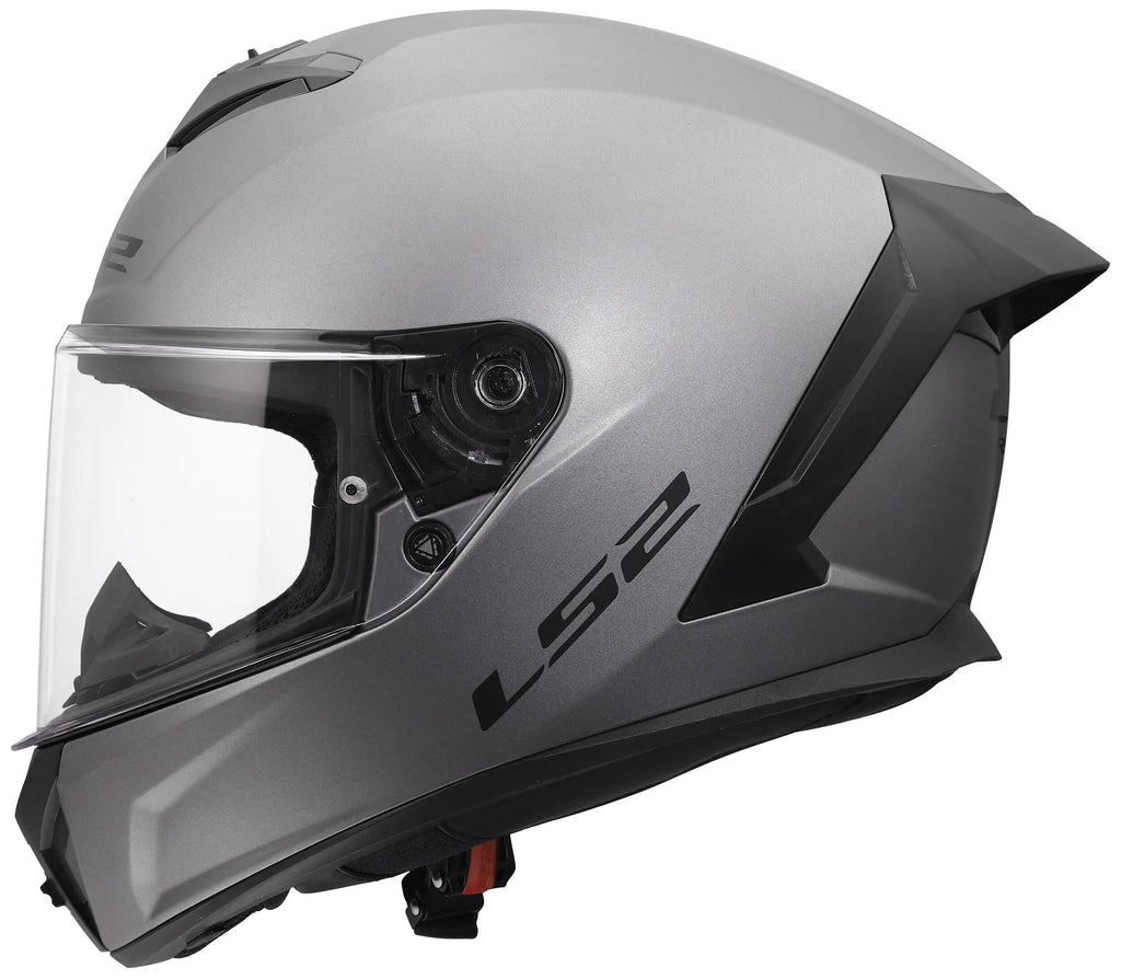 Ls2 integralhelm ff820 rapid iii solid helmets ff820 rapid i solid matt titanium m