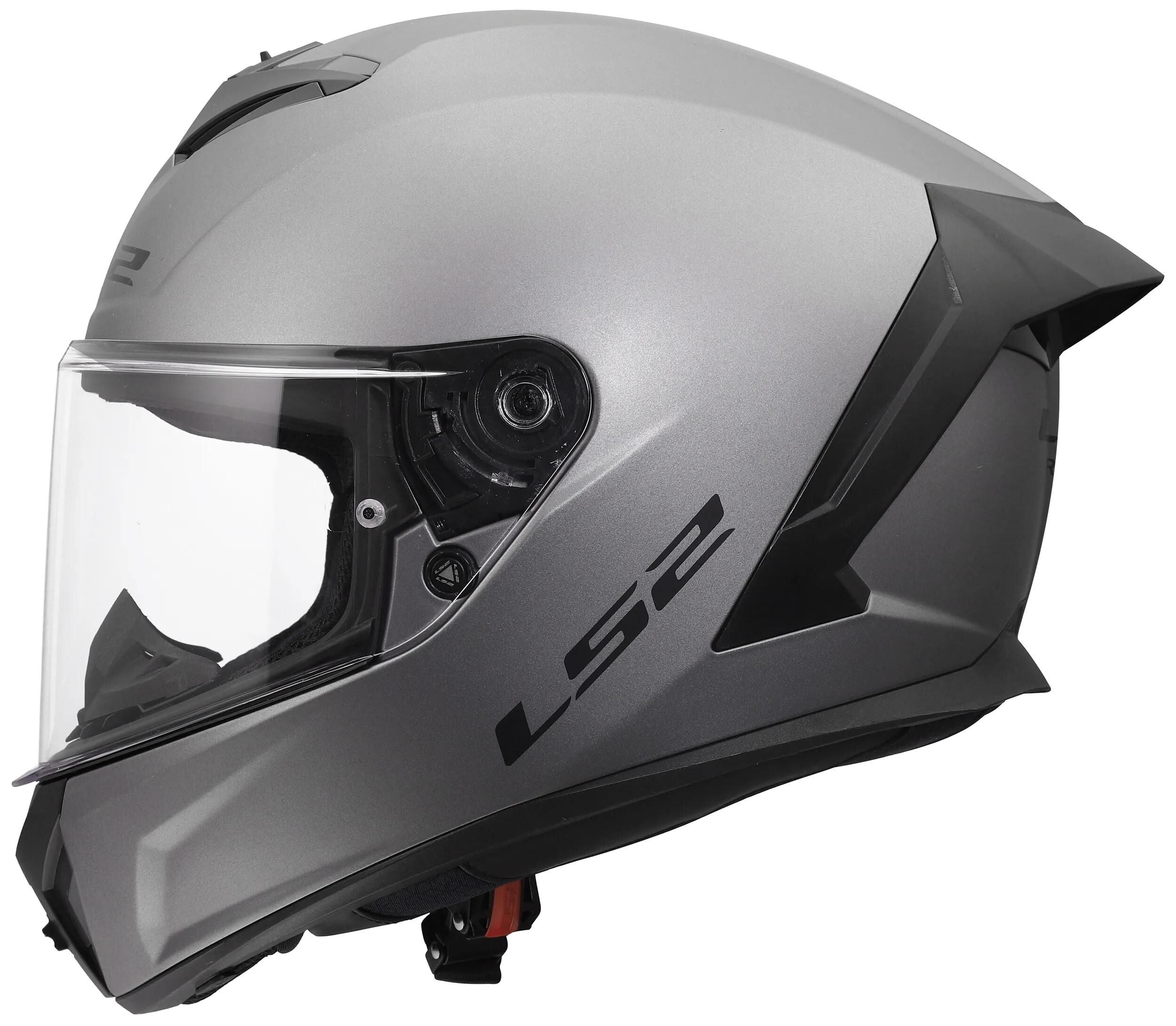 Ls2 integralhelm ff820 rapid iii solid helmets ff820 rapid i solid matt titanium 3xl