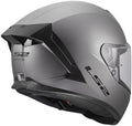 Ls2 integralhelm ff820 rapid iii solid helmets ff820 rapid i solid matt titanium 3xl