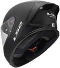 Ls2 integralhelm ff820 rapid iii solid helmets ff820 rapid i solid matt black size 3xl
