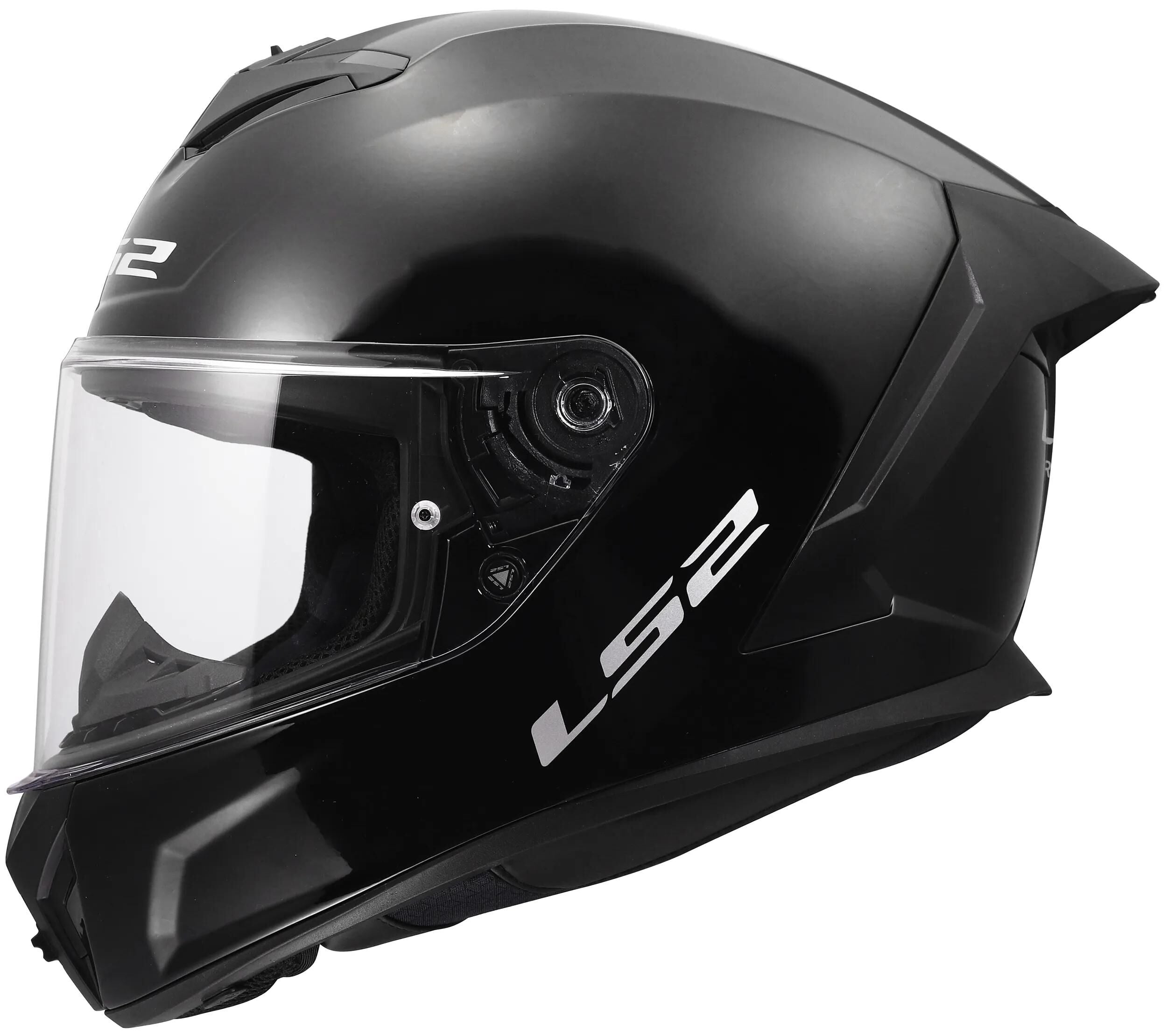 Ls2 integralhelm ff820 rapid iii solid helmets ff820 rapid i solid black gr. xxl