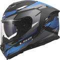 Ls2 integralhelm ff818 storm iii komai helmet ff818 storm ii komai matt black blue l