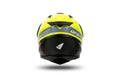 Ufo plast endurohelm aries helmet aries s yellow black