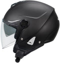 Ufo plast jethelm nixie helmet ufo nixie jet matt black gr. xs