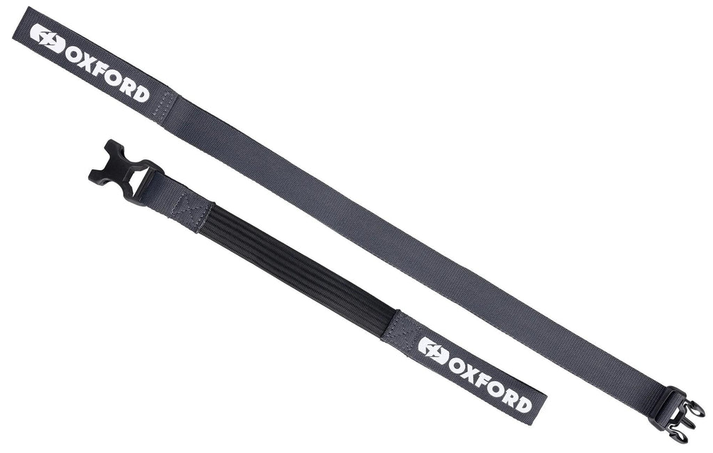 Oxford spanngurt atlas b-clip atlas b-clip 26mm x 2,0m gray pair