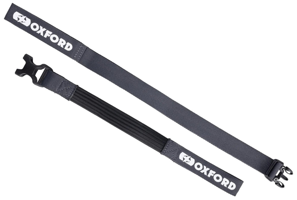 Oxford spanngurt atlas b-clip atlas b-clip 26mm x 1,2m gray pair