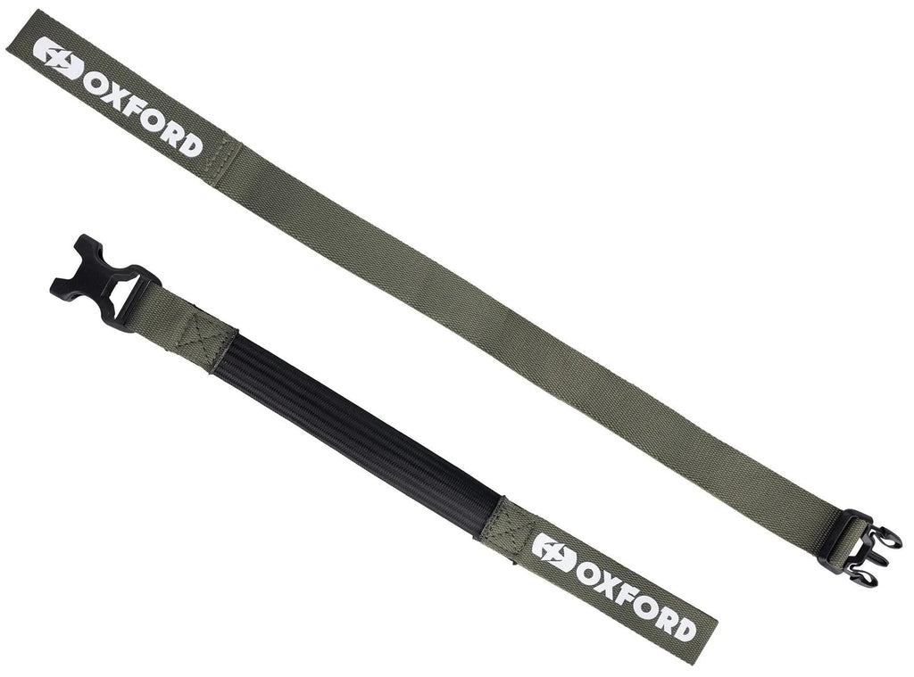 Oxford spanngurt atlas b-clip atlas b-clip 26mm x 1,2m green pair