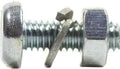 Fix-nippel nummernschildschraube no. shield screw m4x16 zinc pk.a 100 pcs