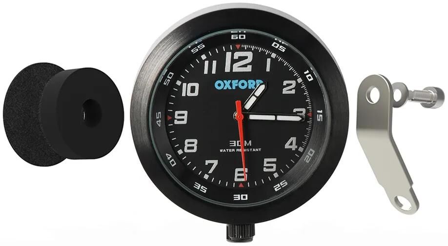 Oxford uhr analog clock anacl bw dial bw