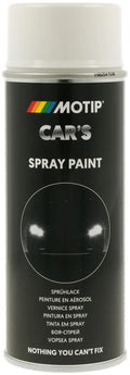 Motip lack paints dupli-color white glossy 400 ml