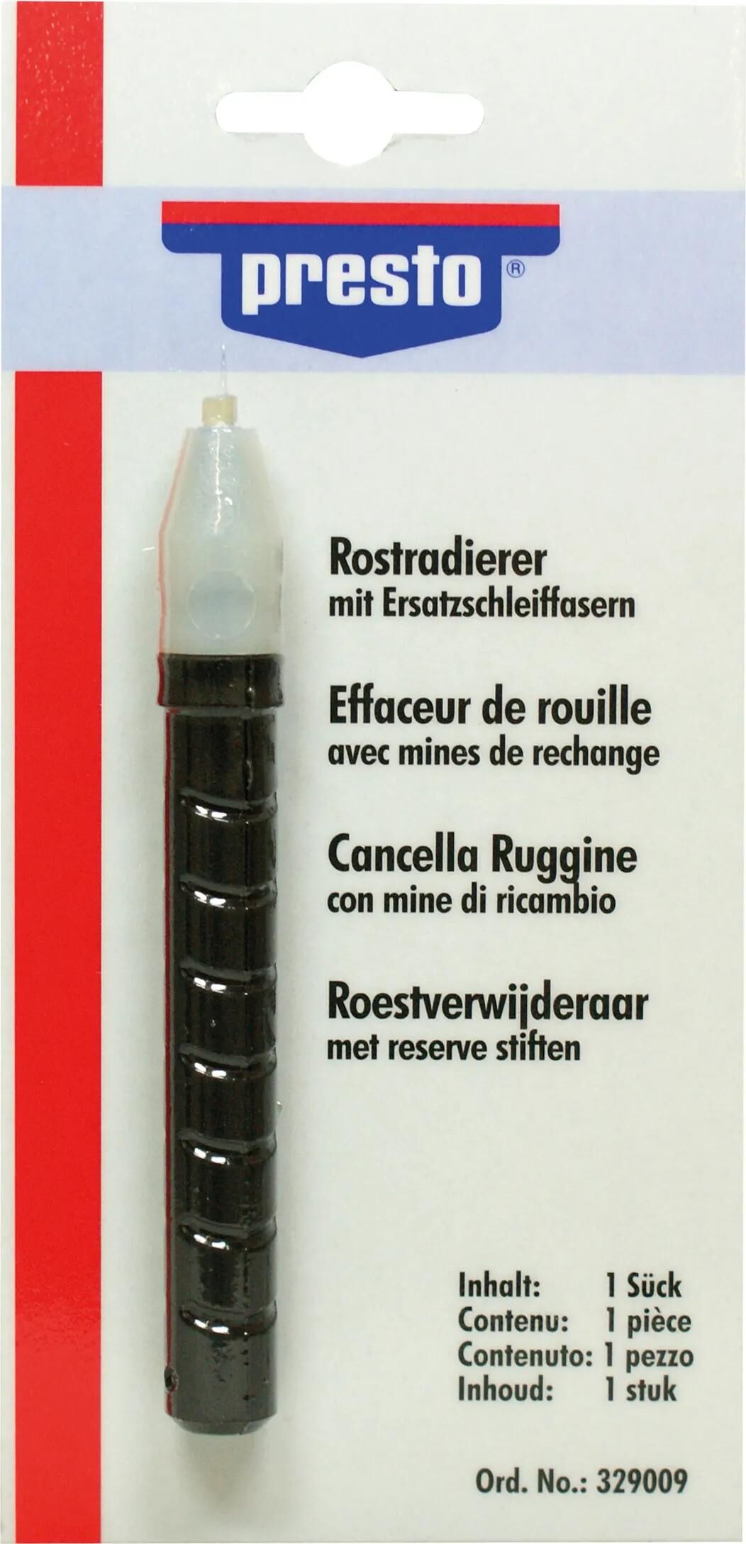 Presto rostradierer rust eraser