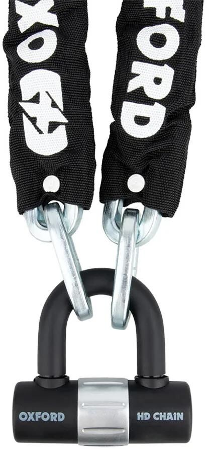 Oxford kettenschloss hd chain chain locks hd 10mm x 2,0m black