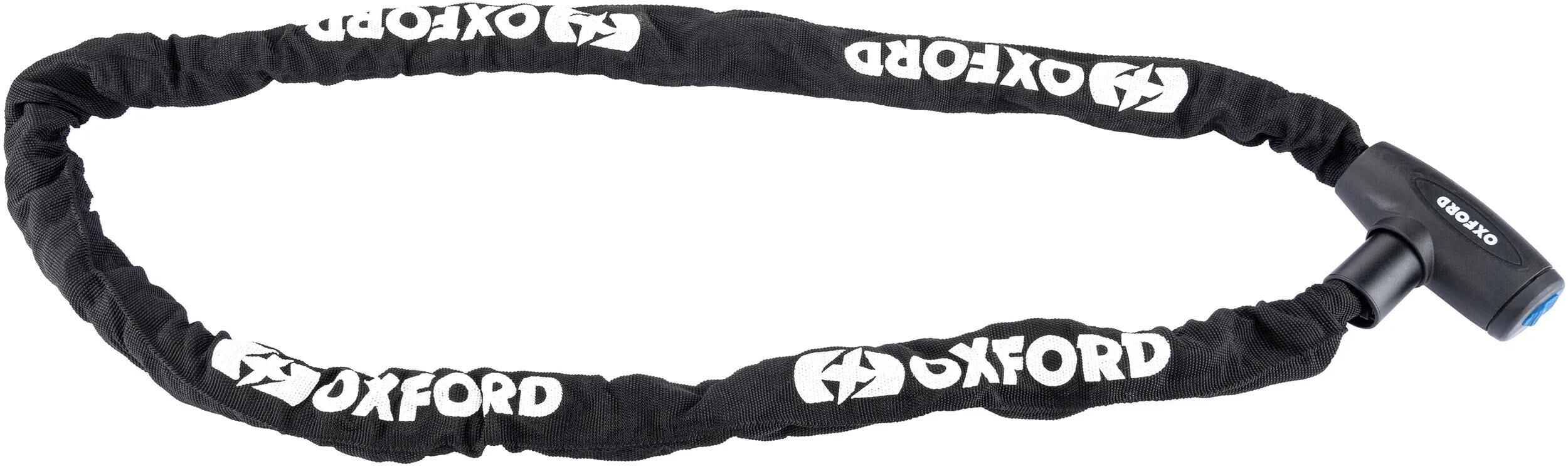 Oxford kettenschloss gp chain 8 chain locks gp 8mm x 1.5m black