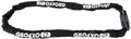 Oxford kettenschloss gp combi chain 8 chain link combi 8mm x 1,5m black