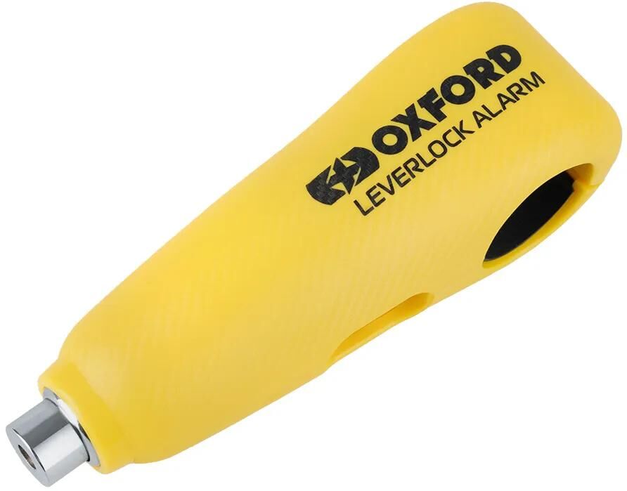 Oxford hebelschloss leverlock alarm lever lock yellow alarm