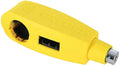 Oxford hebelschloss leverlock lever lock yellow
