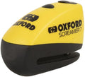 Oxford bremsscheibenschloss screamer 7 rotor locks screamer7 alarm