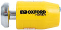 Oxford bremsscheibenschloss patriot rotor locks patriot yellow